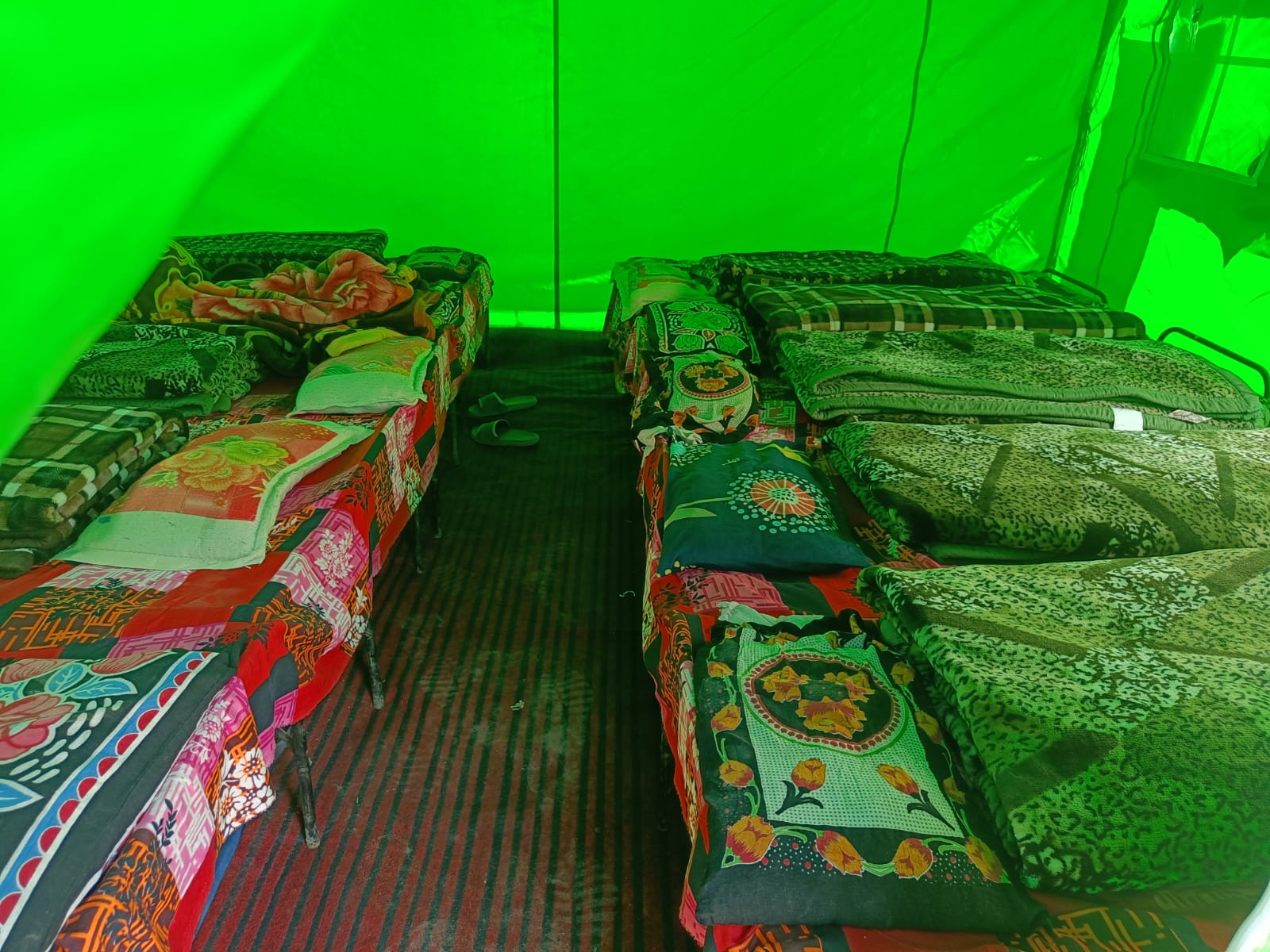 Ishfaq Baltal Camping(Amarnath Yatra Base Camp)  - Tap to explore photos