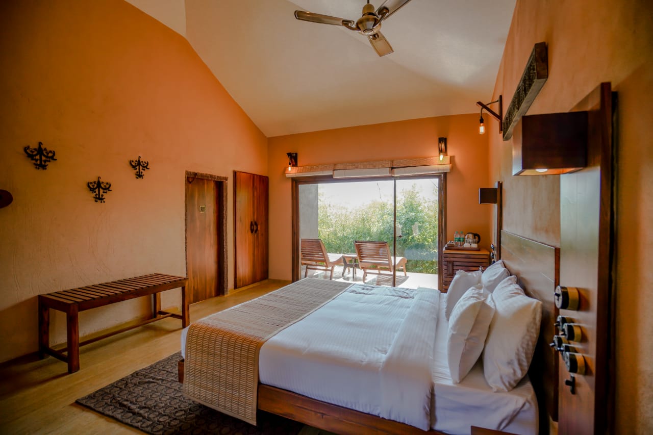 Sylvan Woods Resort Tadoba - Tap to explore photos