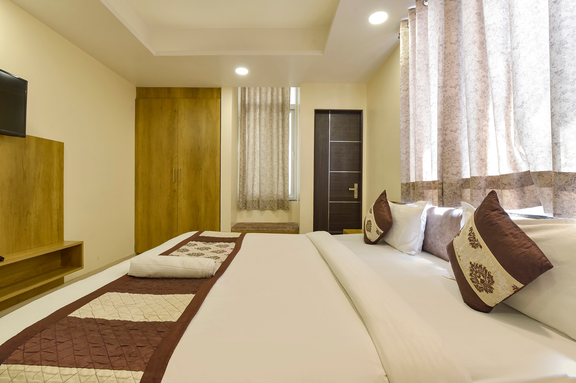 FabHotel Pink City - World Trade Park - Tap to explore photos