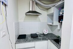 1Bhk Flat with Balcony in Zirakpur, Zirakpur