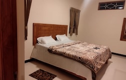 Double Bed with Balcony and View