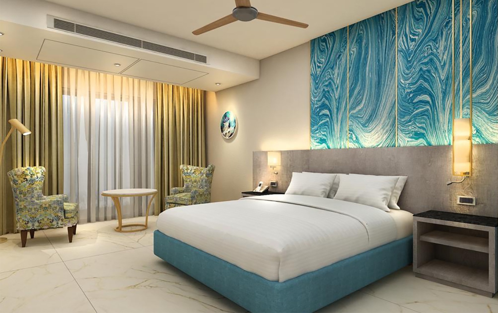 DoubleTree by Hilton Hotel Goa-Arpora- Baga - Tap to explore photos