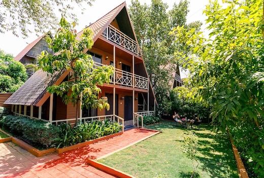 StayVista at Wooden House