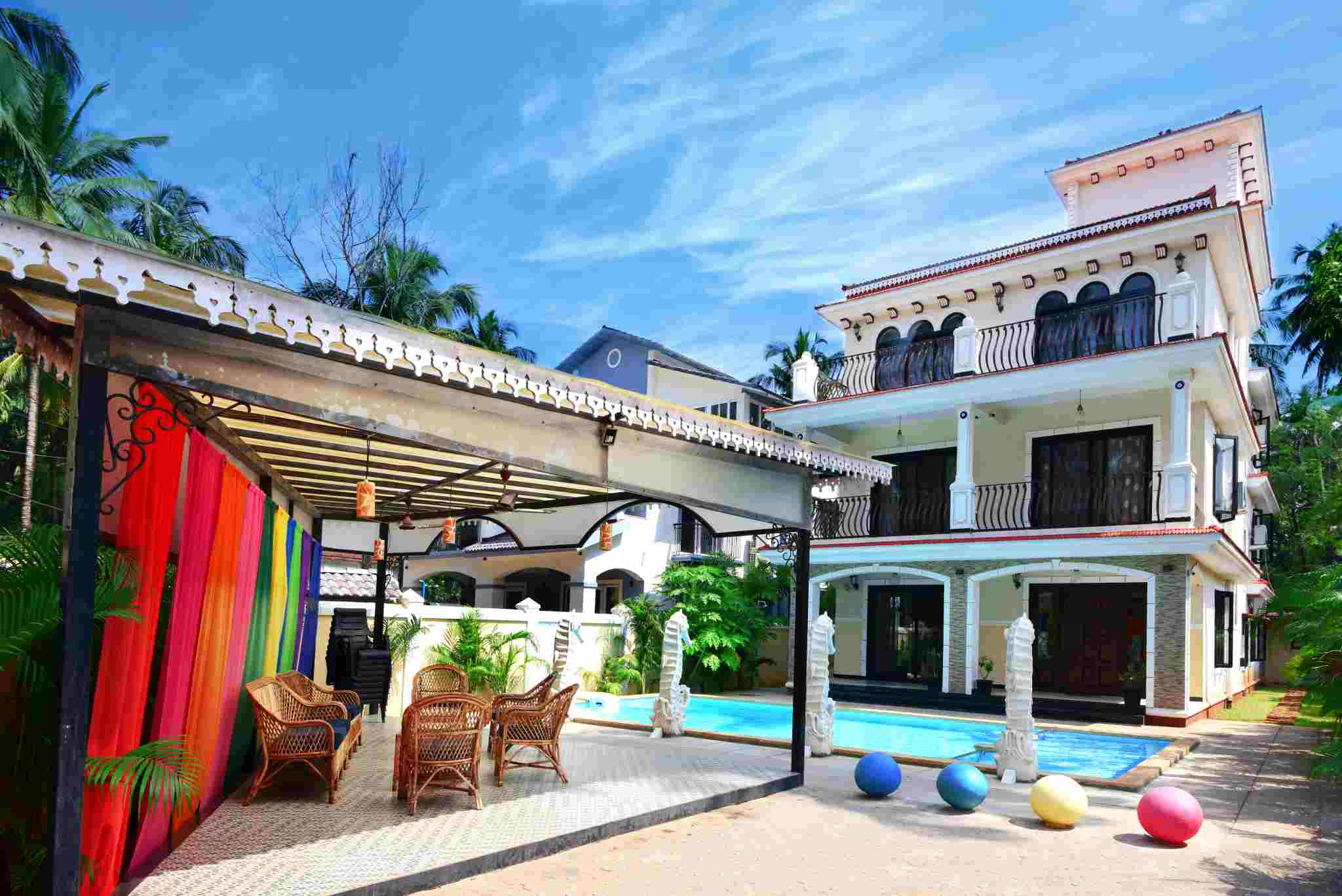 Villa Calangute Phase 10 - Tap to explore photos