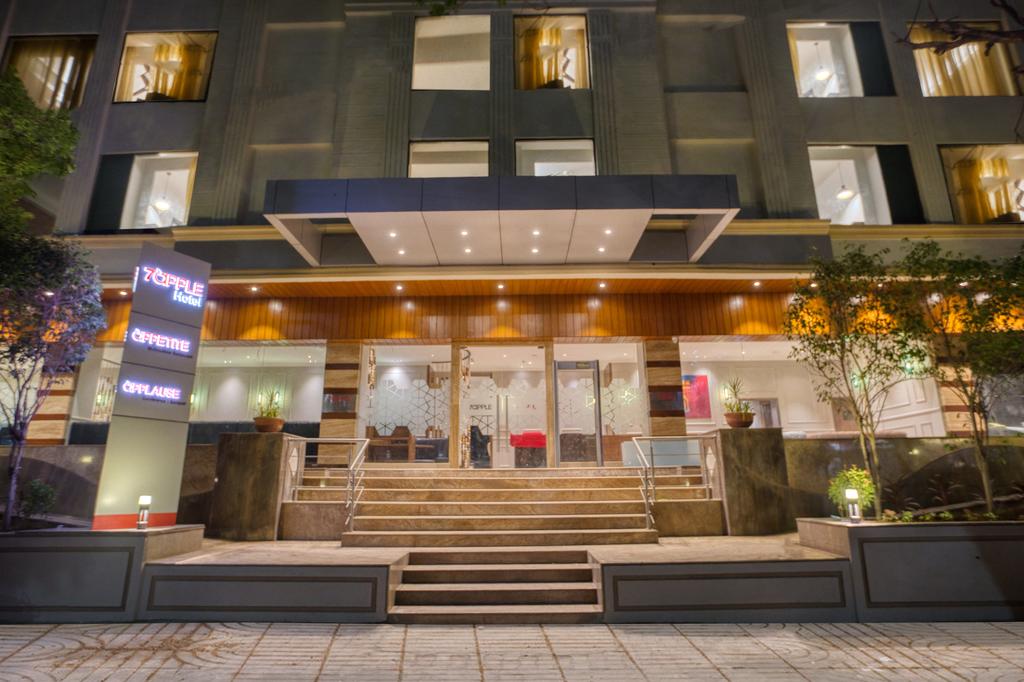 7 Apple Hotel Viman Nagar, Pune Pune INR 393 OFF ( ̶2̶0̶0̶0̶ ) Hotel