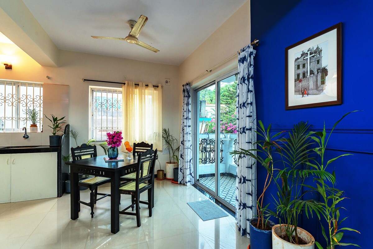 The Pause Project Siolim Goa - Tap to explore photos