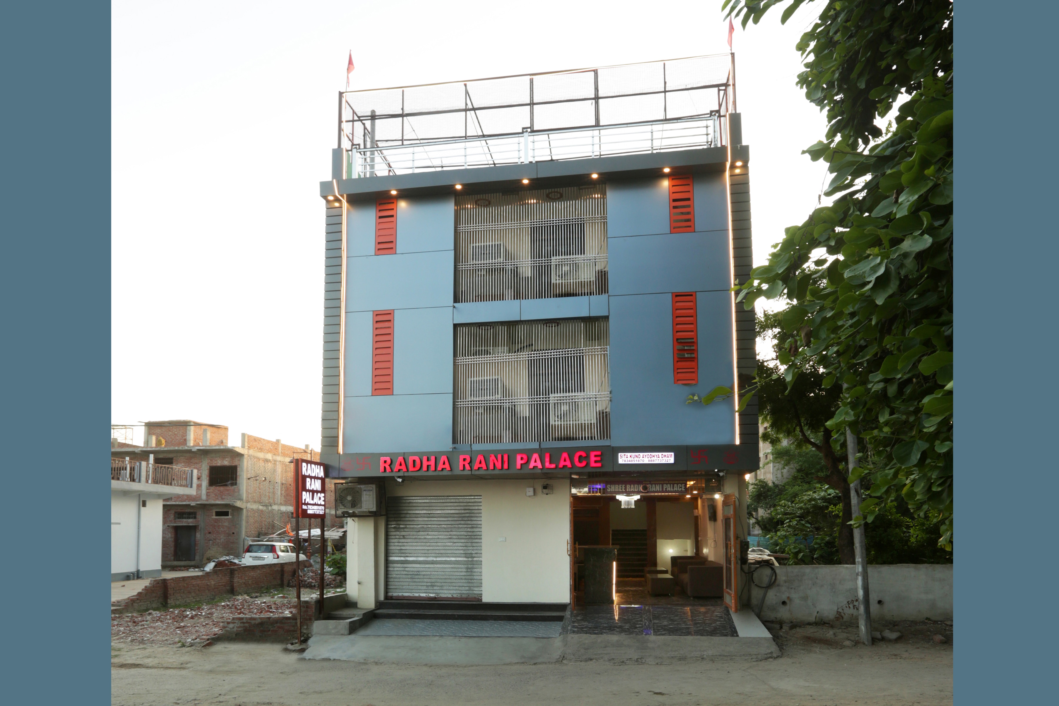 Hotel Radha Rani Palace Ayodhya - Tap to explore photos