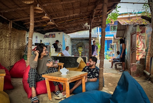 12 Monks Hostel Arambol Goa