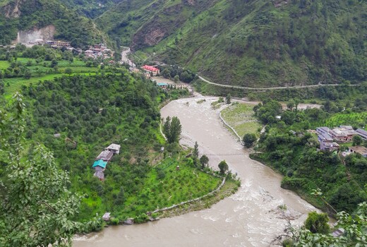The Baaga Village