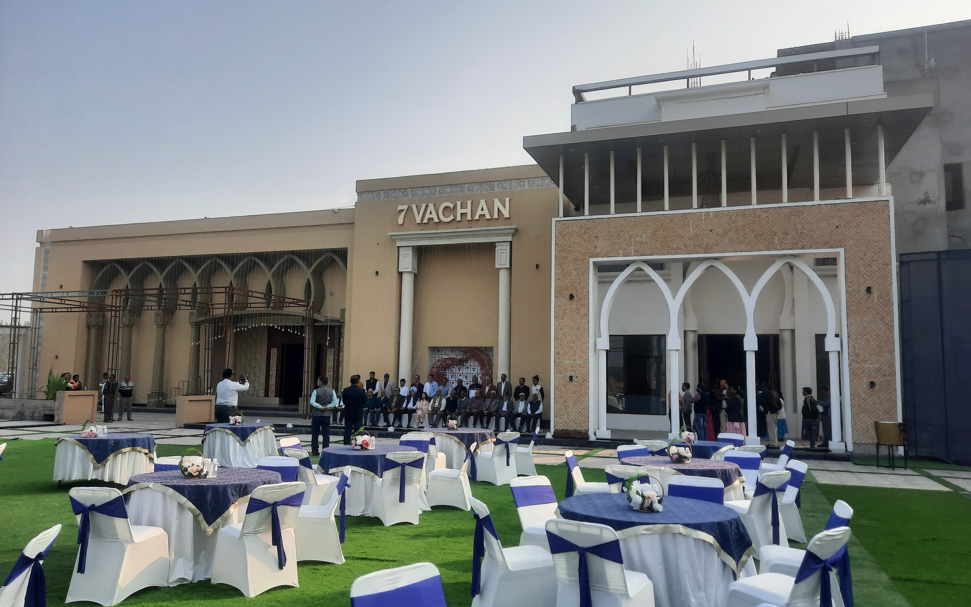 7 VACHAN LAWNS AND BANQUET - Tap to explore photos