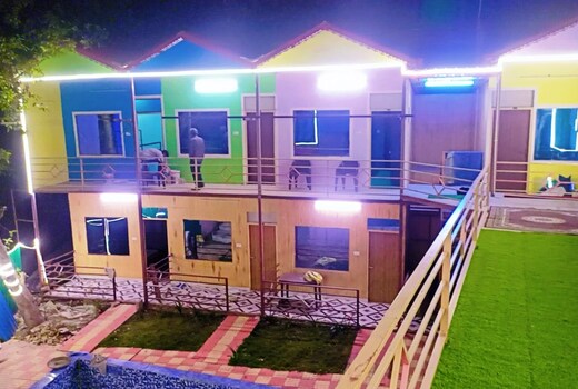 Sparsh Ganga Cottage Rishikesh