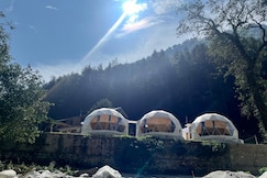 Glamping by the River - Luxurious igloo stays, Kasol
