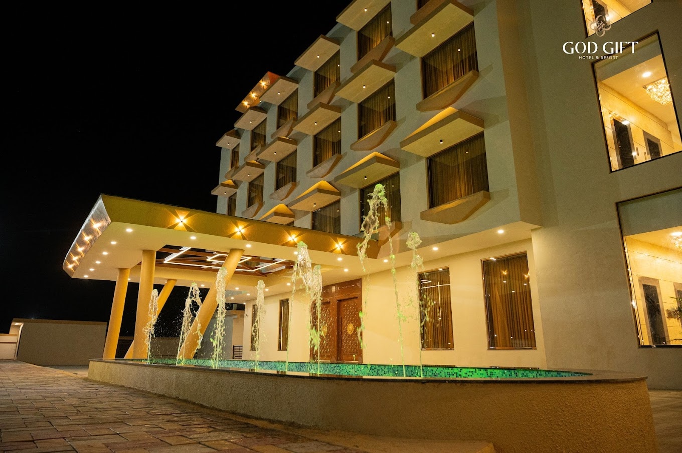 GOD GIFT  HOTEL & RESORT - Tap to explore photos