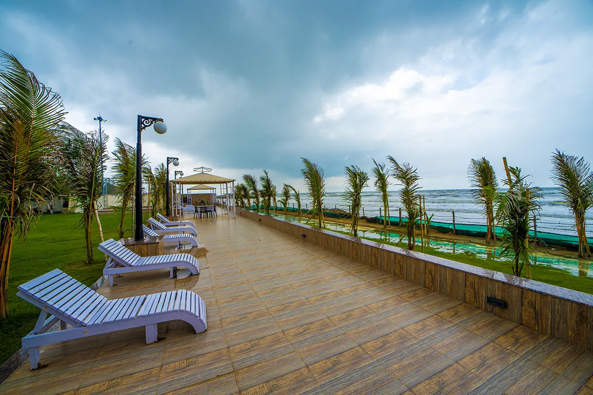 Sea Star Resort, Mandarmani