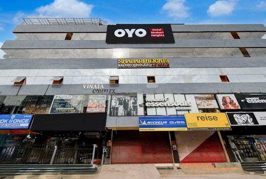 Hotel O Shabari Heights Luxury Abode A/C Rooms SR Nagar Metro Station