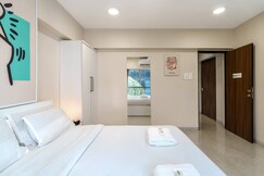 Zen C Stylish Private Room in Shared 3BHK, Mumbai