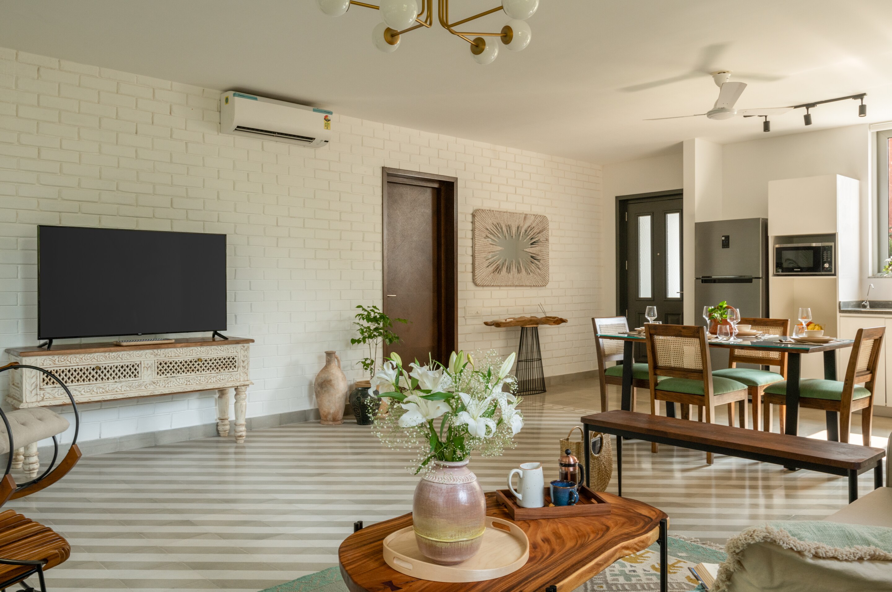 El Rosario- 2BHK Apartment at Reis Magos by the Bluekite(01) - Tap to explore photos