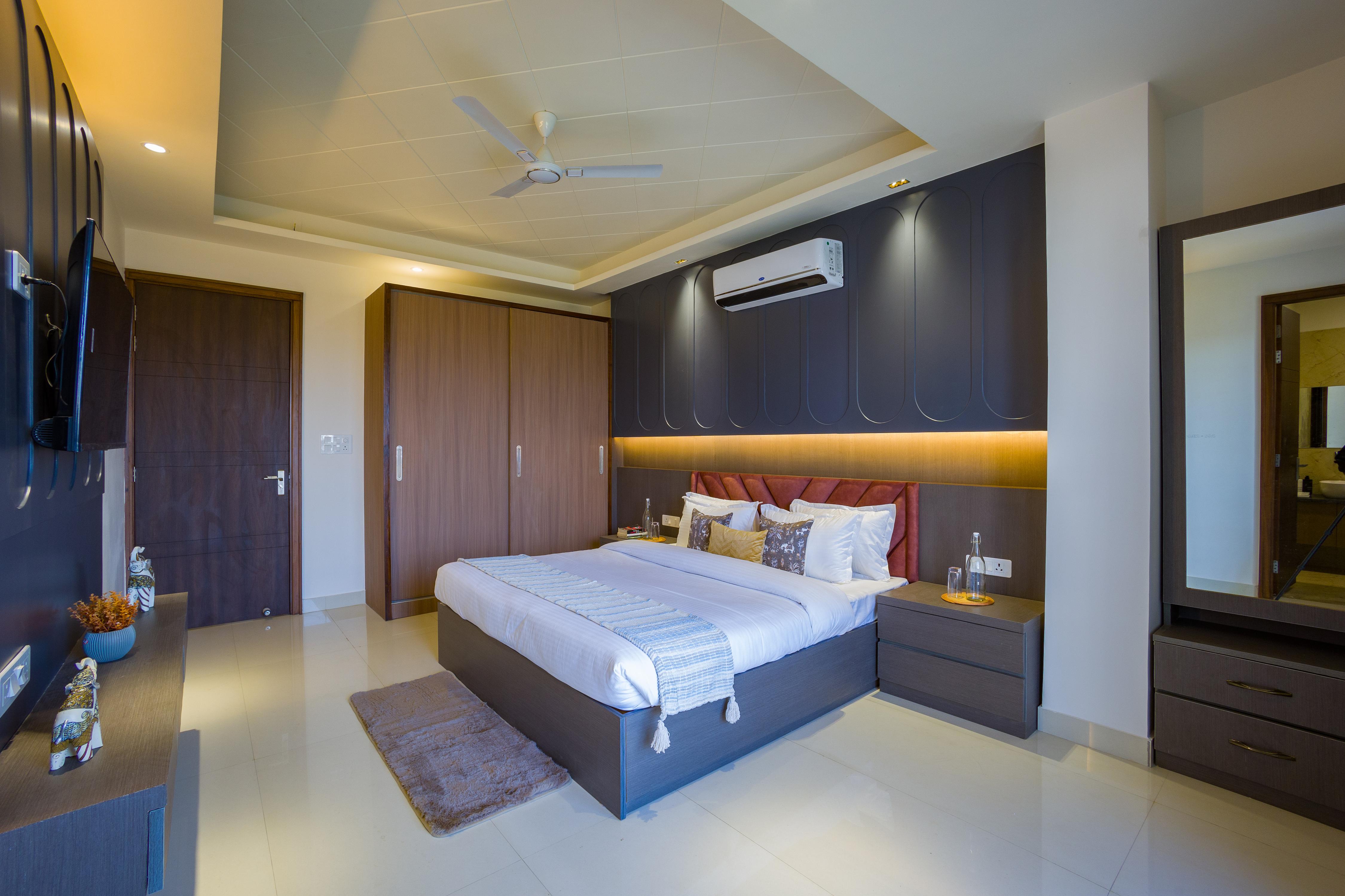 Alaya Stays BYDM Mummas Paradise 3 BHK Apartment Near Triveni Ghat & Laxman Jhula - Tap to explore photos