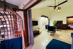 Boutique 2BR Flat Near Baga Beach, Goa