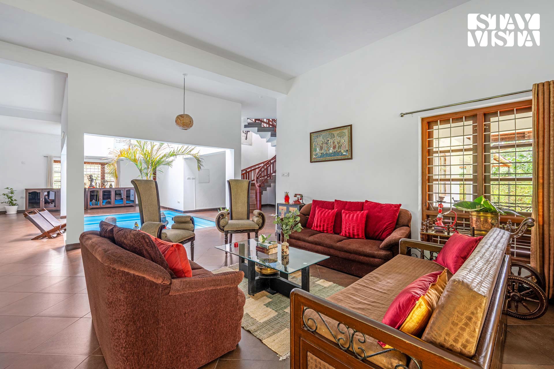 StayVista at Wellbeing Villa - Tap to explore photos