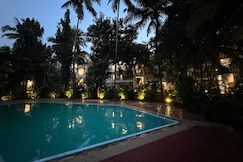Luxury 1BHK Resort Apartment - Pool View & Wi Fi, Goa