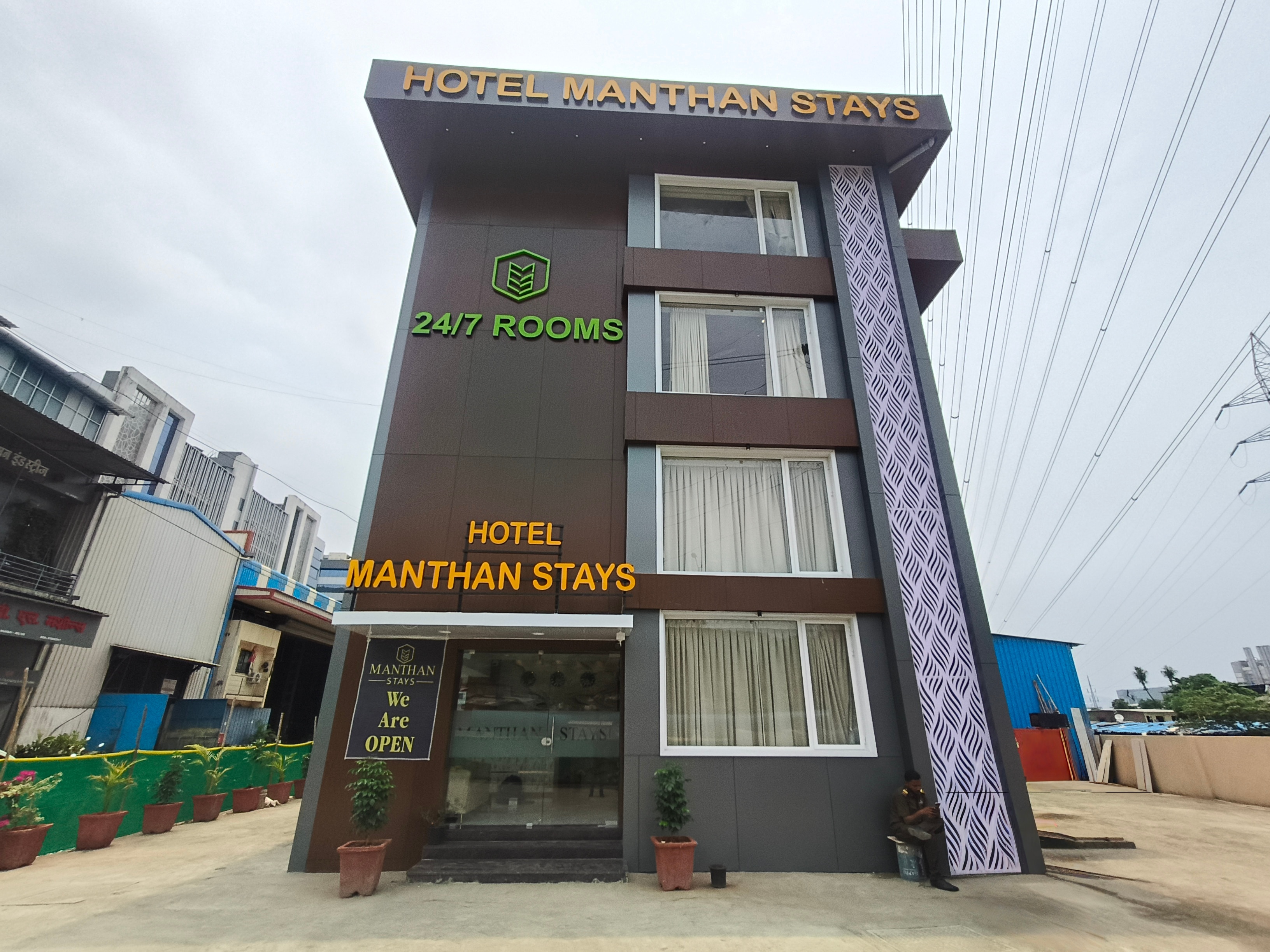 Hotel Manthan Stays - Tap to explore photos