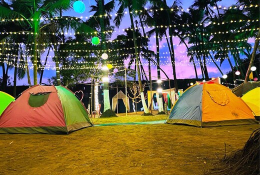 Alibag Beach Camping Revdanda