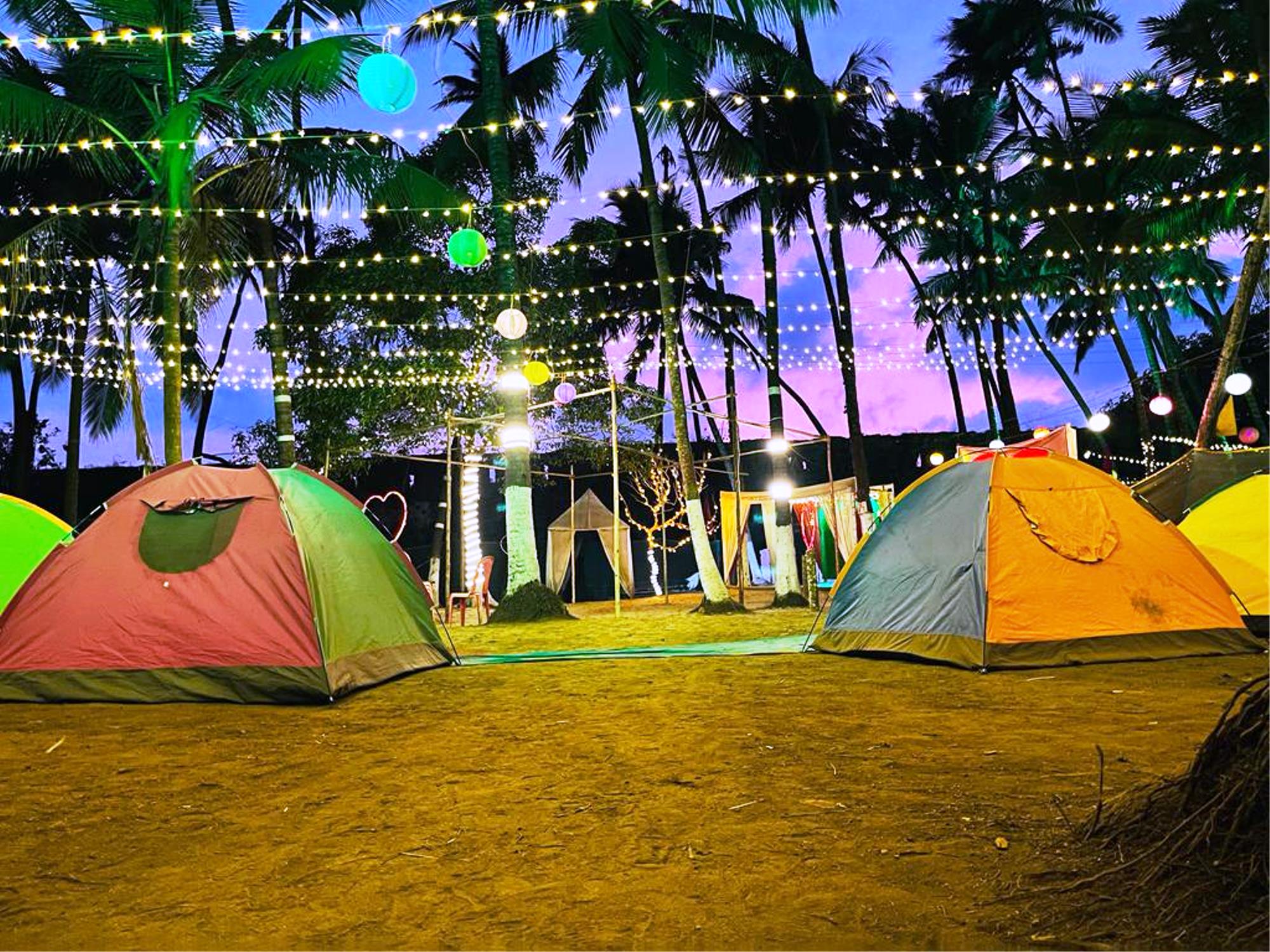 Tent Stay 1