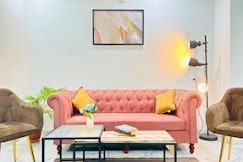 Serene 3BHK Upscale Apt in CityCenter by SeraiStays, Hyderabad