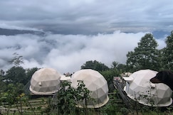 Glamp-Inn || The Camping Cabin ||, Darjeeling