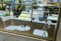 302 Beach Inspired Summer Vibes 1BHK Viman Nagar, Pune