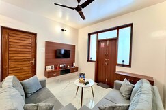 IKOI 2BHK minutes from Benaulim Beach, Goa