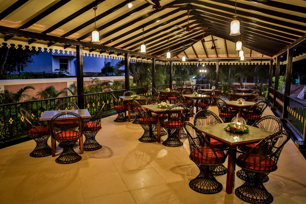 De mandarin Beach resort suites and villas Goa Villa BOOK ₹1