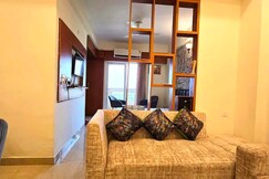 HKO Serene 1BHK 1km from Prem Mandir- Centrally Located, Vrindavan