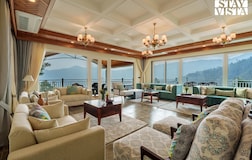 Living Room & Dining Area