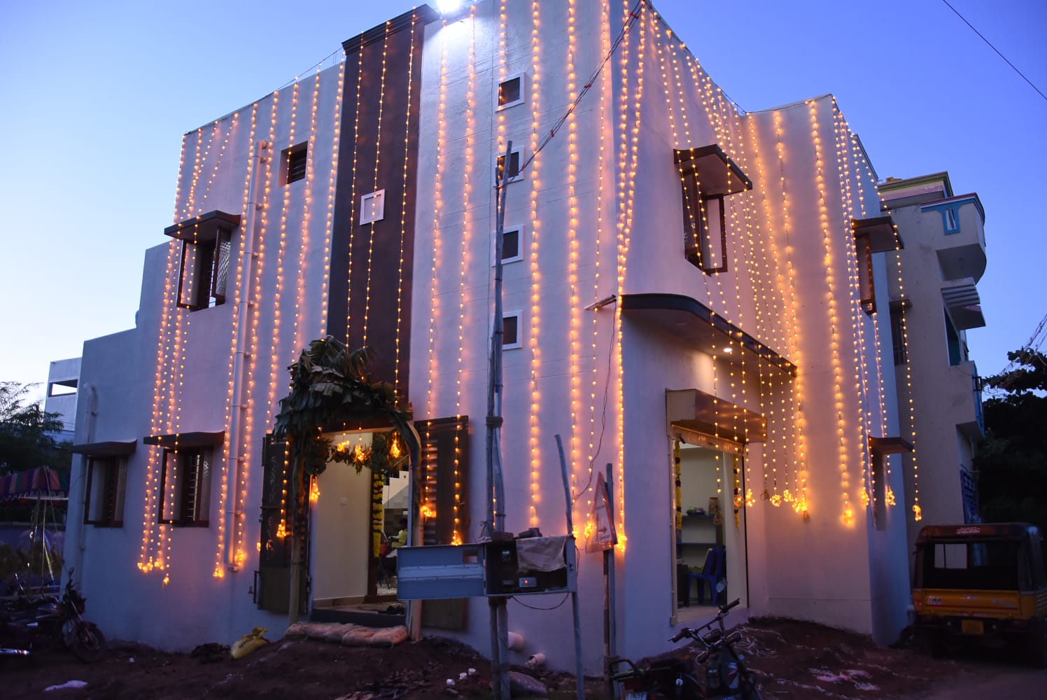 Priya Home stay 𝗕𝗢𝗢𝗞 Tiruvannamalai Homestay