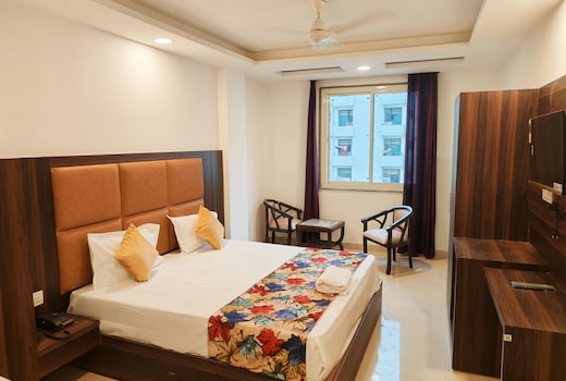 Hotel Krone Mahipalpur Near IGI Airport