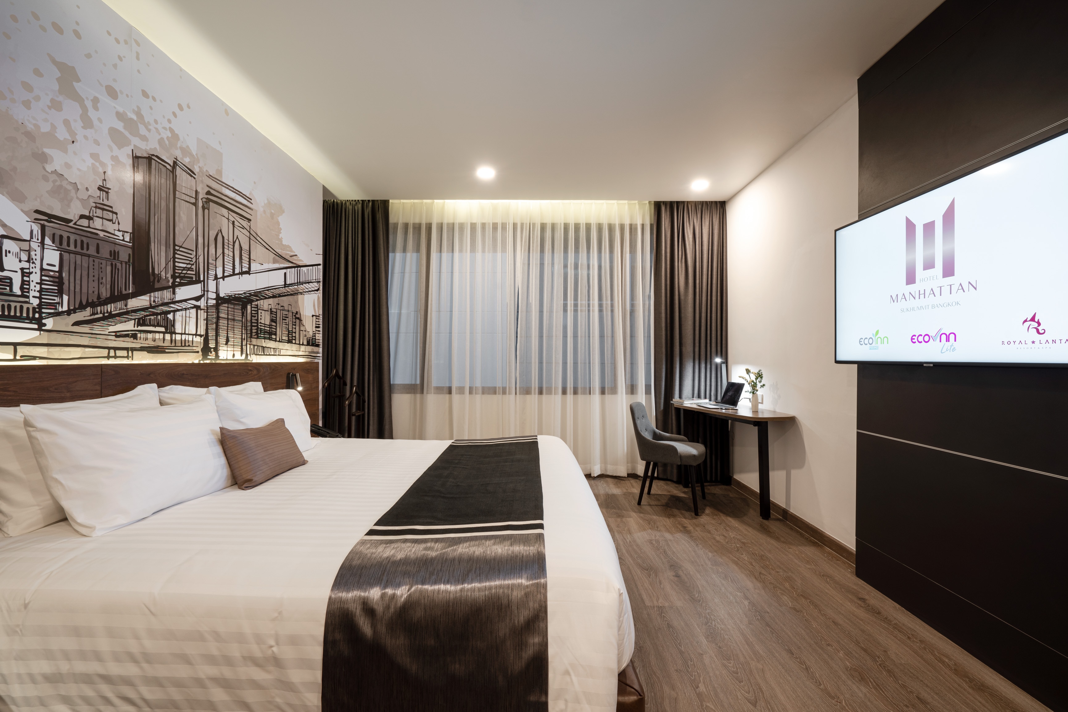 Hotel Manhattan Bangkok Sha Extra Plus Bangkok Start From Usd Per Night Price Address Reviews