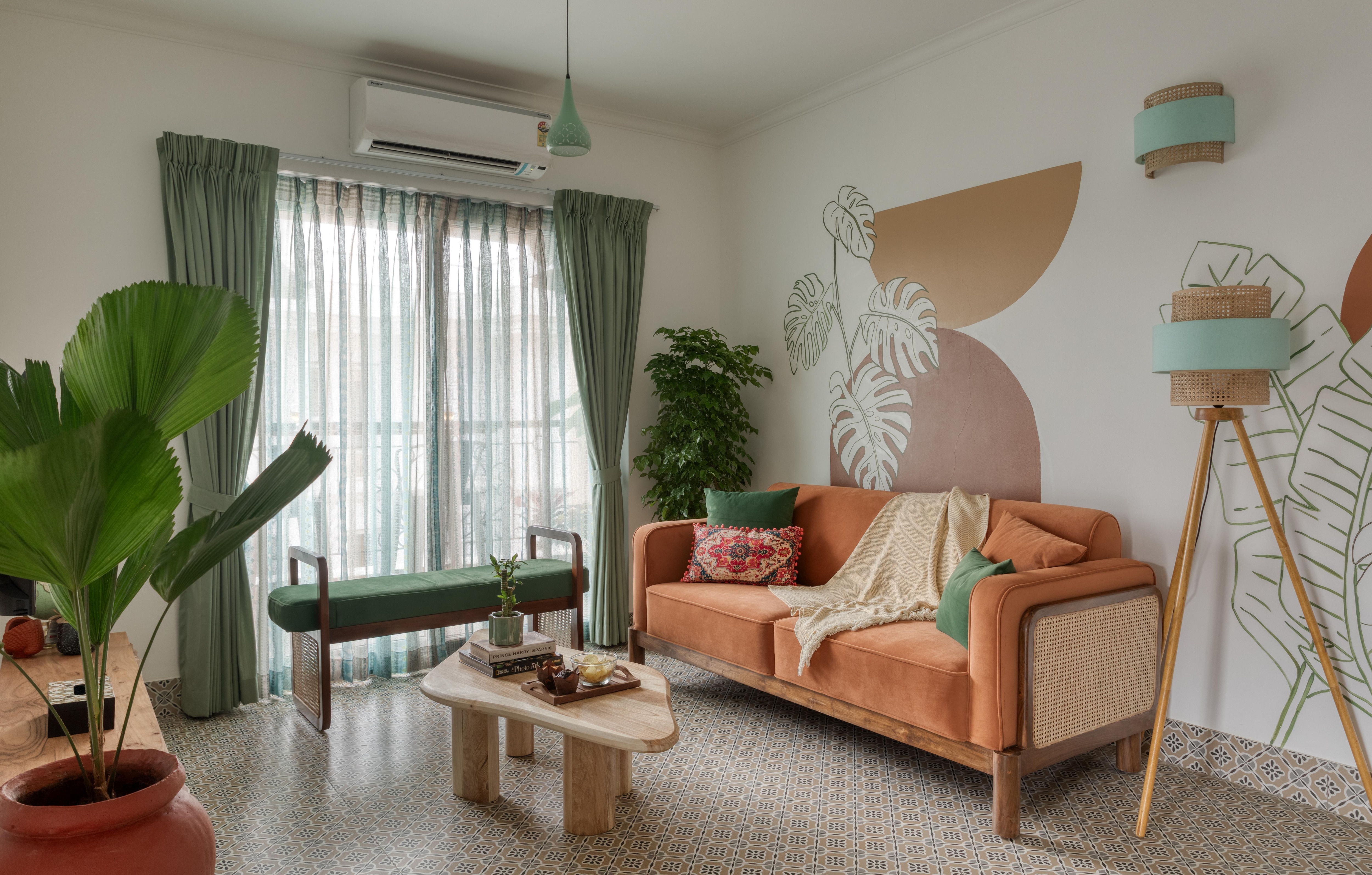 tisyastays | Green Door 1BHK Apartment - Tap to explore photos