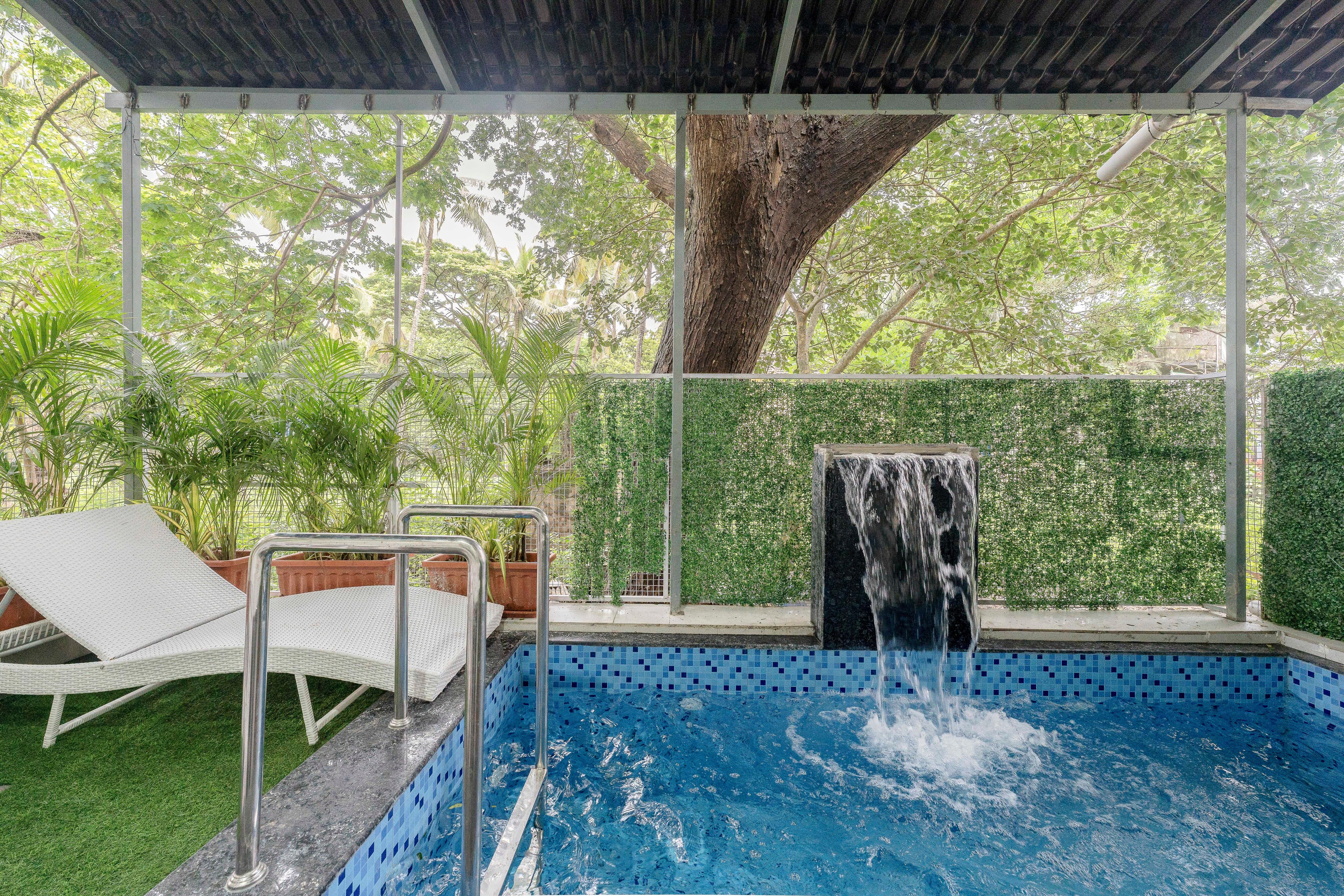 Celestara Luxury Villa with Pvt Jacuzzi Pool/ Walk to Beach. - Tap to explore photos