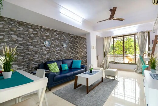Marita 201 2BHK at Carter Road Bandra near Sea By Connekt Homes