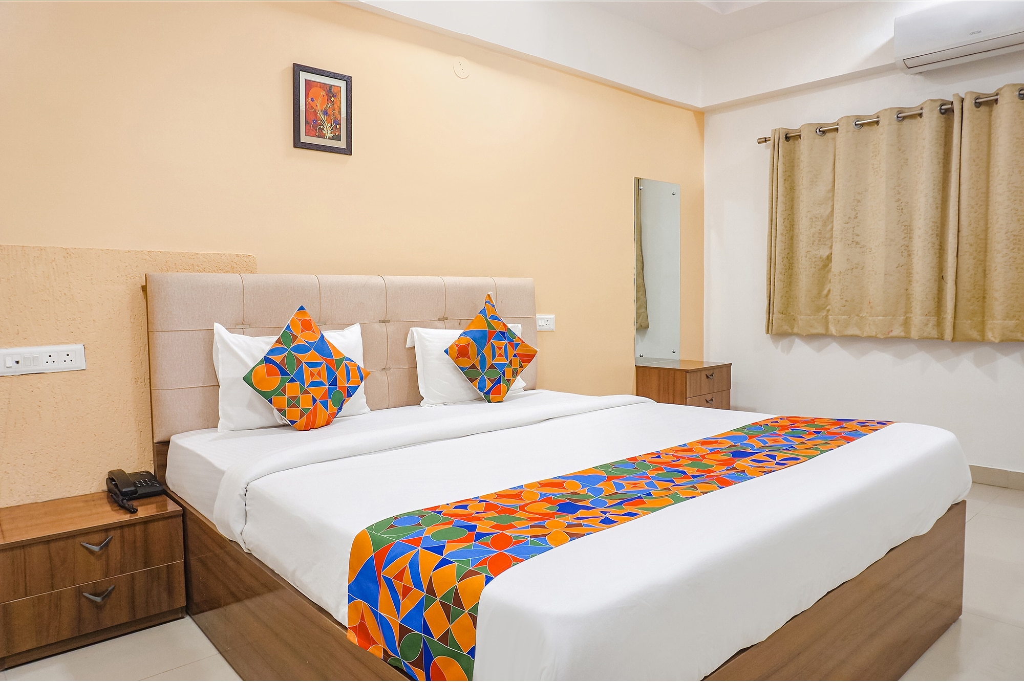 FabHotel Embassy - Nr. Amanora Mall, Pune - Tap to explore photos