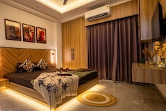 Solise Stays Luxe Studio near Mall 51 Metro, Palwal