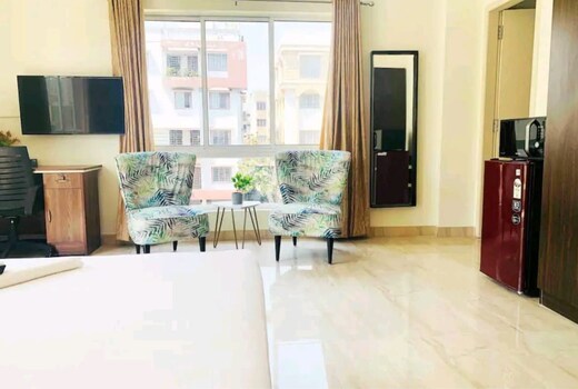 BluO Lake View Studio NewTown, Terrace Garden, Gym