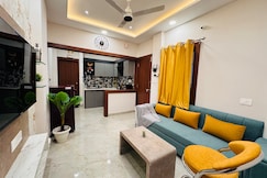 Home Escape Cozy 1BHK Apartment Mahalaxmi Nagar, Indore