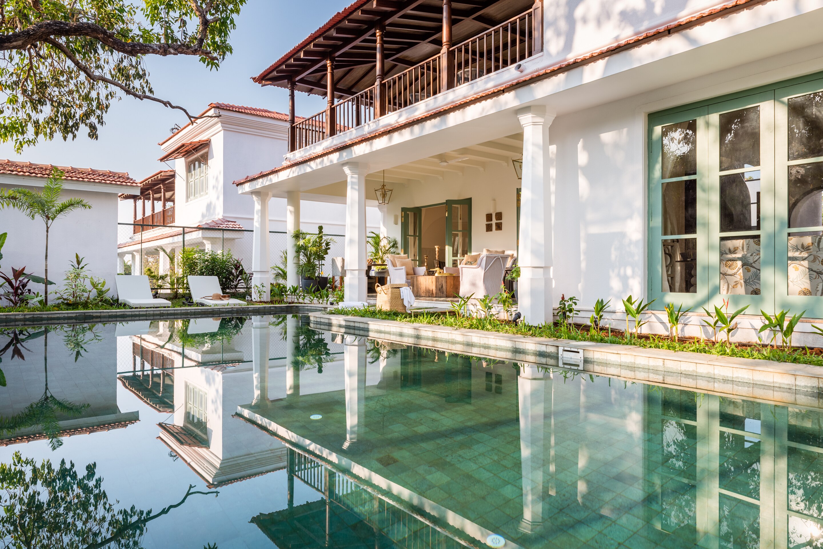 La Mosteiro - 3 BHK Pool Villa at Assagao by The Blue Kite (04) - Tap to explore photos