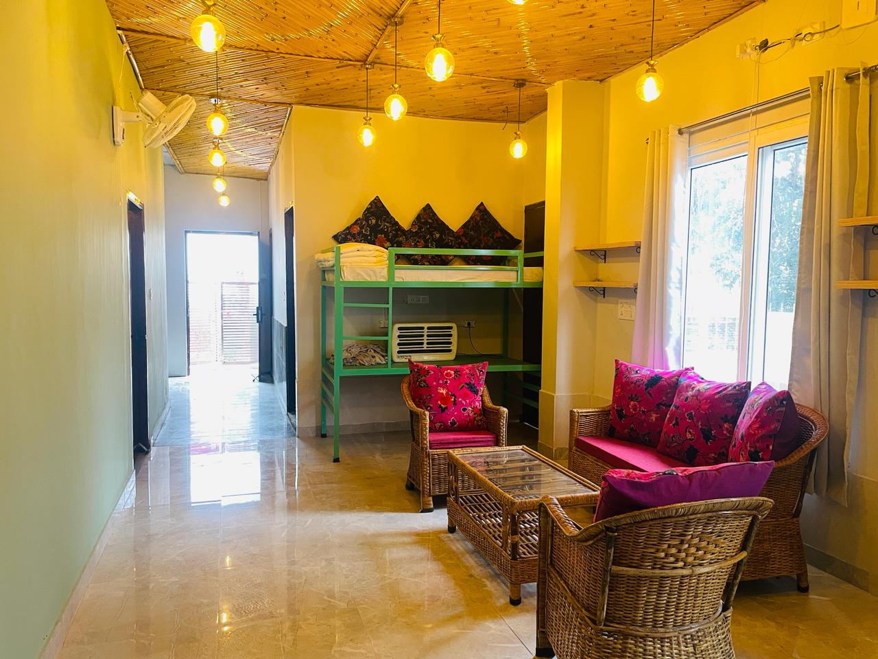 Lifespace Rishikesh Backpacker Hostel - Tap to explore photos