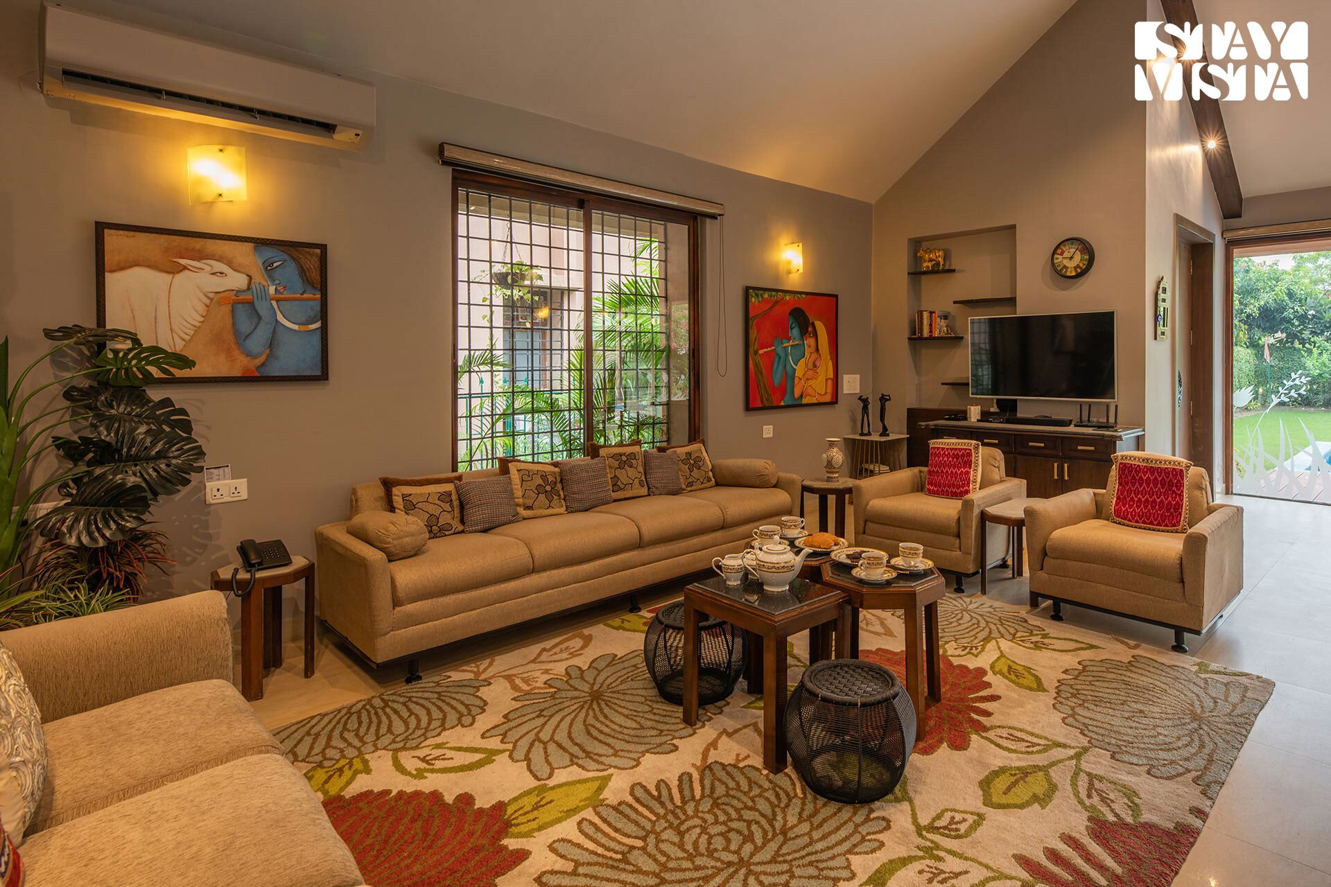 StayVista at Ishva Bungalow  - Tap to explore photos
