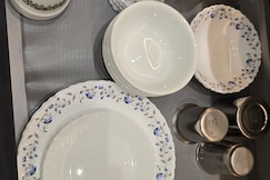 2bhk with villa view kitchen, Hyderabad