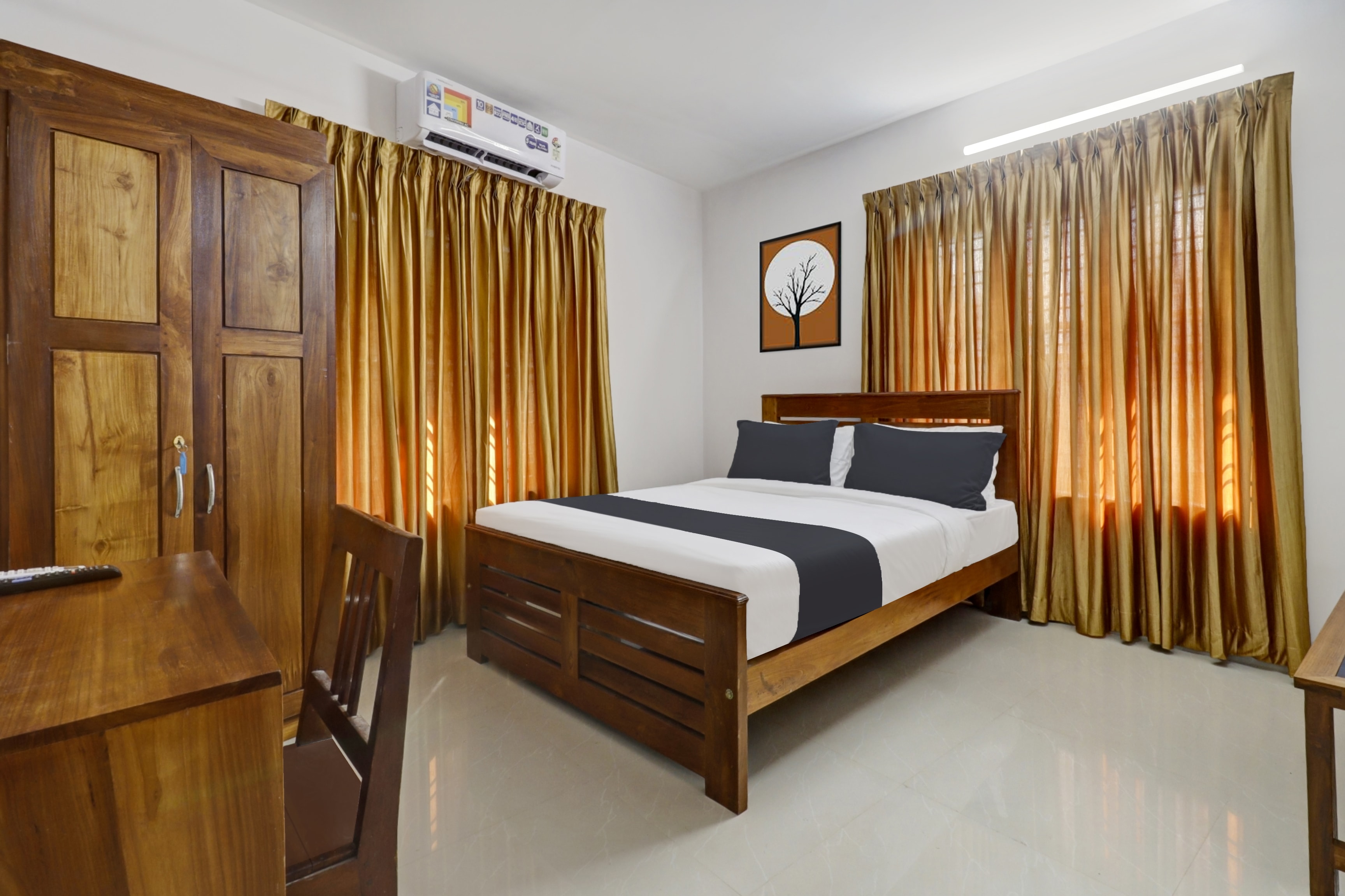 Super Hotel O Anayara Near Lulu Mall formerly Timber Residency - Tap to explore photos